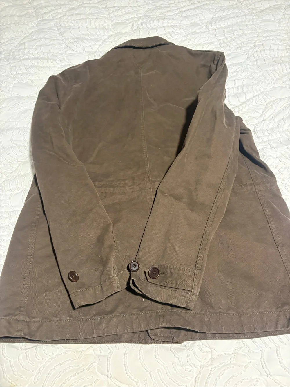 Banana Republic Men's Brown Light Jacket Medium - worn once